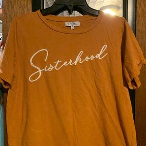 “Sisterhood” T-shirt